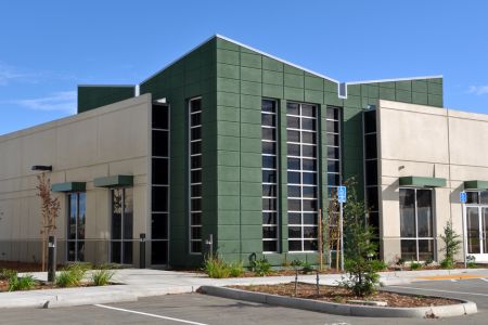 Commercial painting services